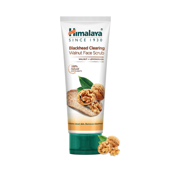 Himalaya Blackhead Clearing Walnut FS