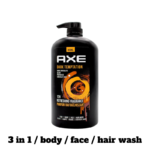 Axe - Dark Chocolate Scent 3 in 1 Body Wash - 1L