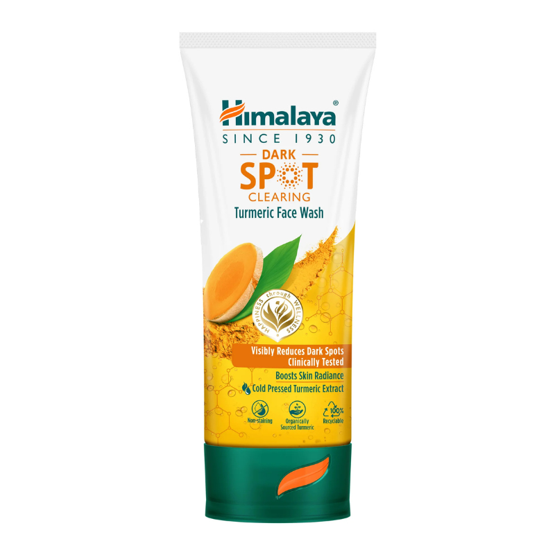 Himalaya Dark Spot Clearing Turmeric Face Wash 50ml Himalaya Dark Spot Clearing Turmeric Face Wash 50ml