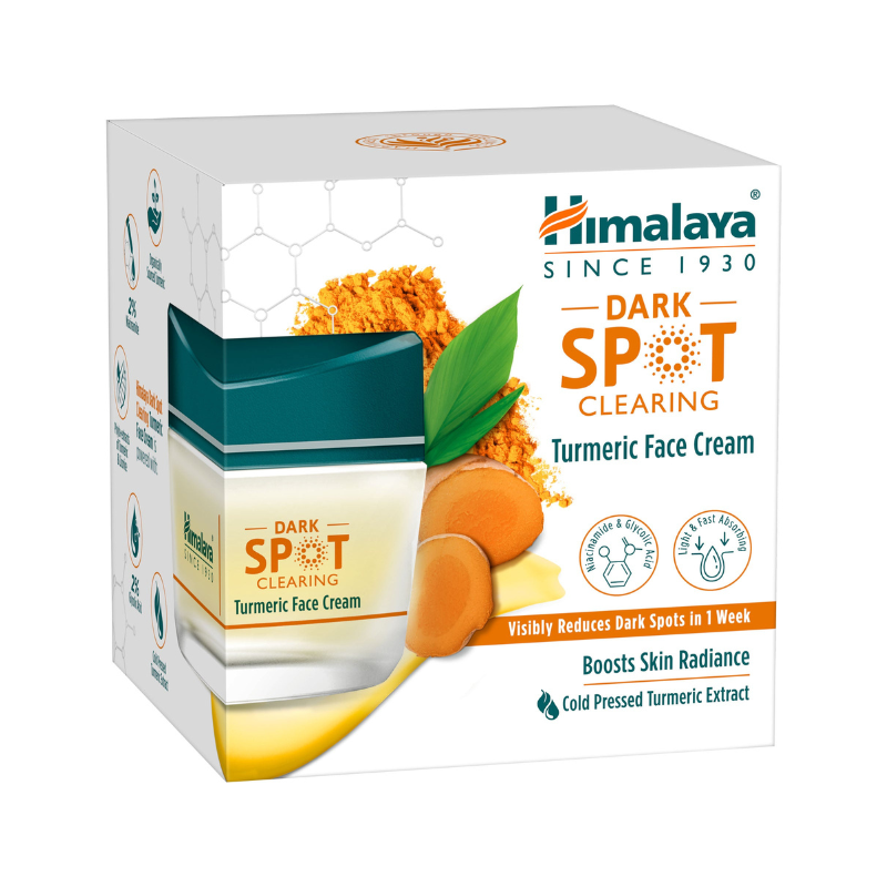 Himalaya Dark Spot Clearing Turmeric Face Cream 50g Himalaya Dark Spot Clearing Turmeric Face Cream 50g