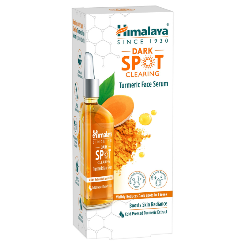 Himalaya Dark Spot Clearing Turmeric Face Serum 30ml Himalaya Dark Spot Clearing Turmeric Face Serum 30ml