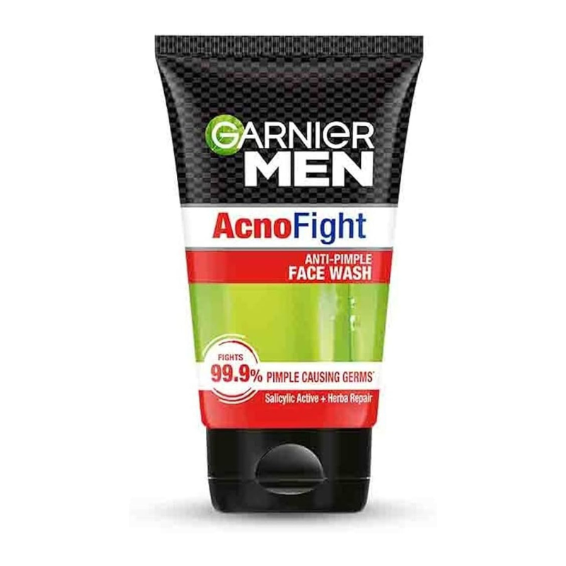 Garnier Men Acno Fight Anti Pimple Face Wash 100g Garnier Men Acno Fight Anti Pimple Face Wash 100g